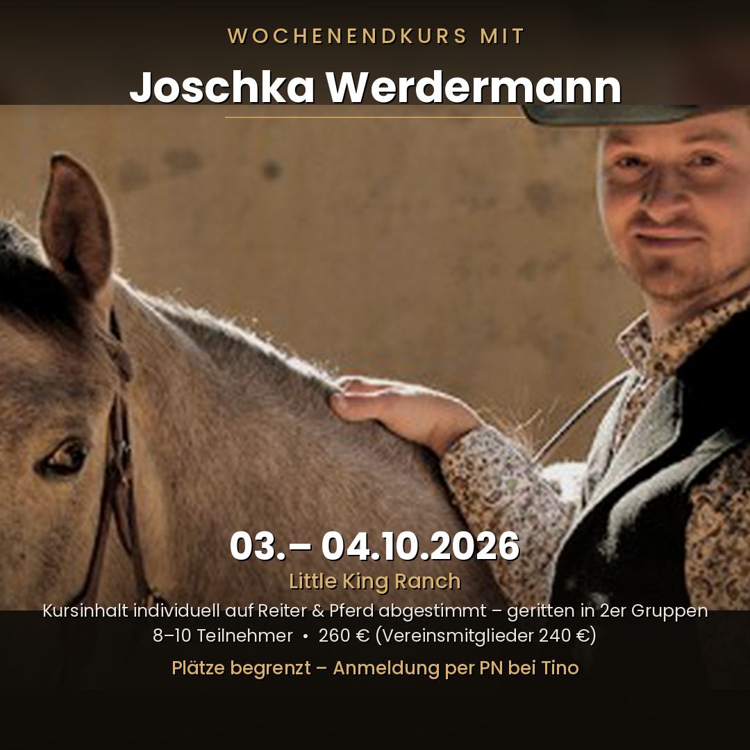 Wochenendkurs mit Joschka Werdermann