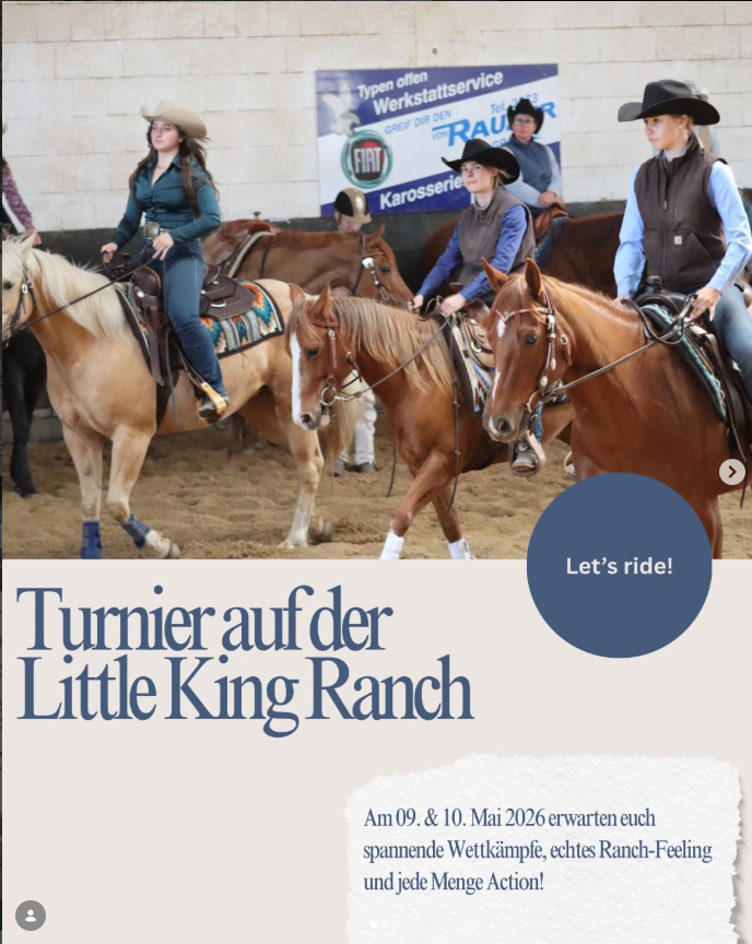 1. WRHA 2026 Turnier auf der Little King Ranch